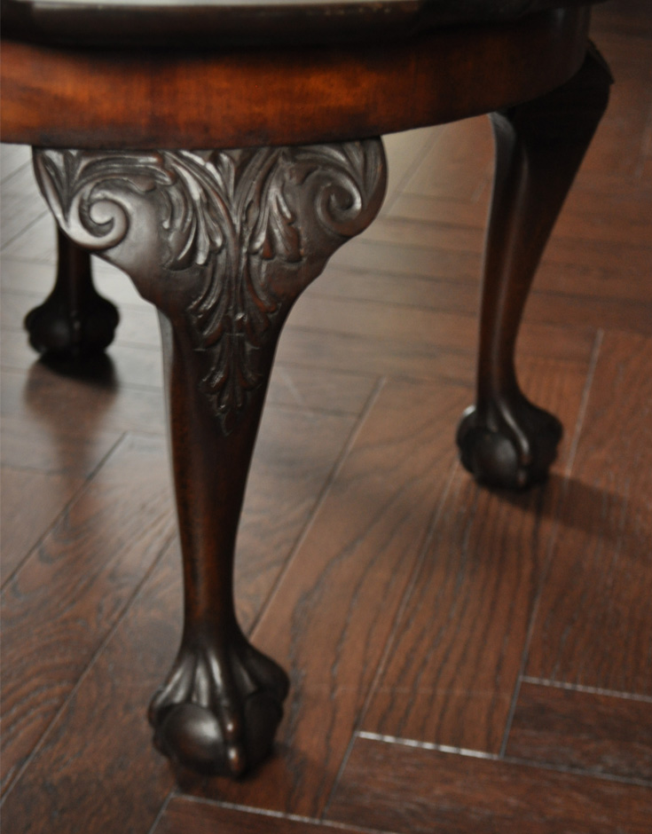 j-1230-f アンティークコーヒーテーブルの脚