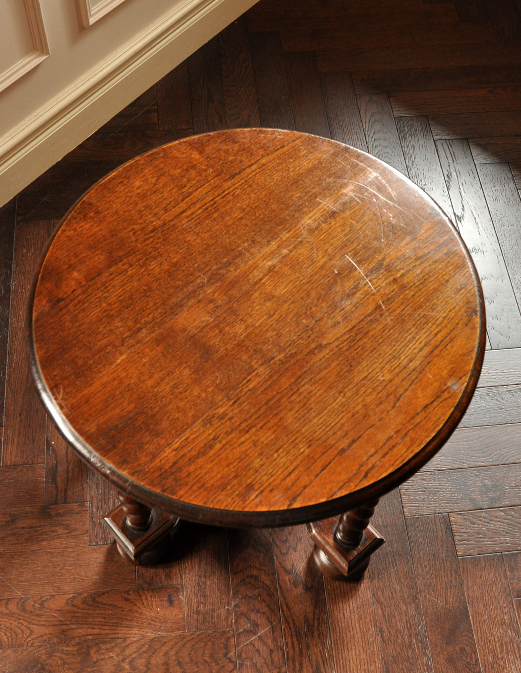 j-1240-f アンティークオケージョナルテーブルの天板