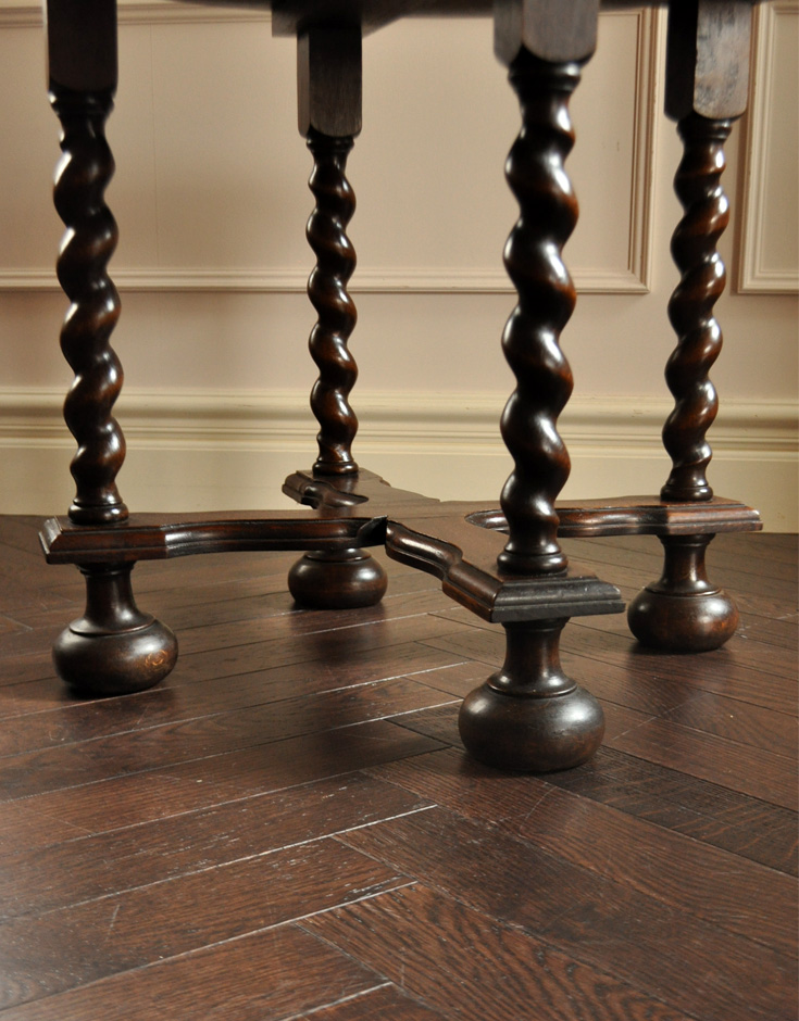 j-1240-f アンティークオケージョナルテーブルの脚