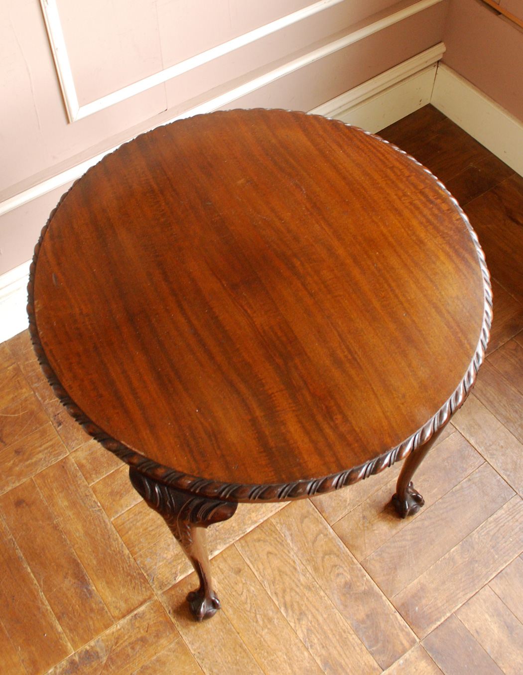 j-1242-f アンティークオケージョナルテーブルの天板