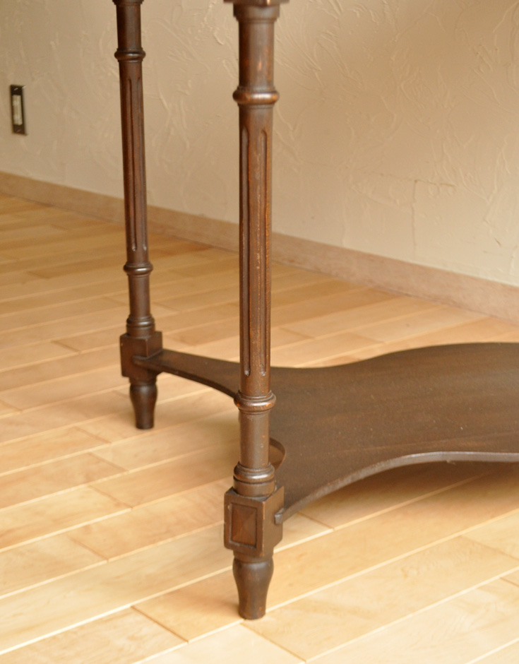 j-1249-f アンティークオケージョナルテーブルの脚