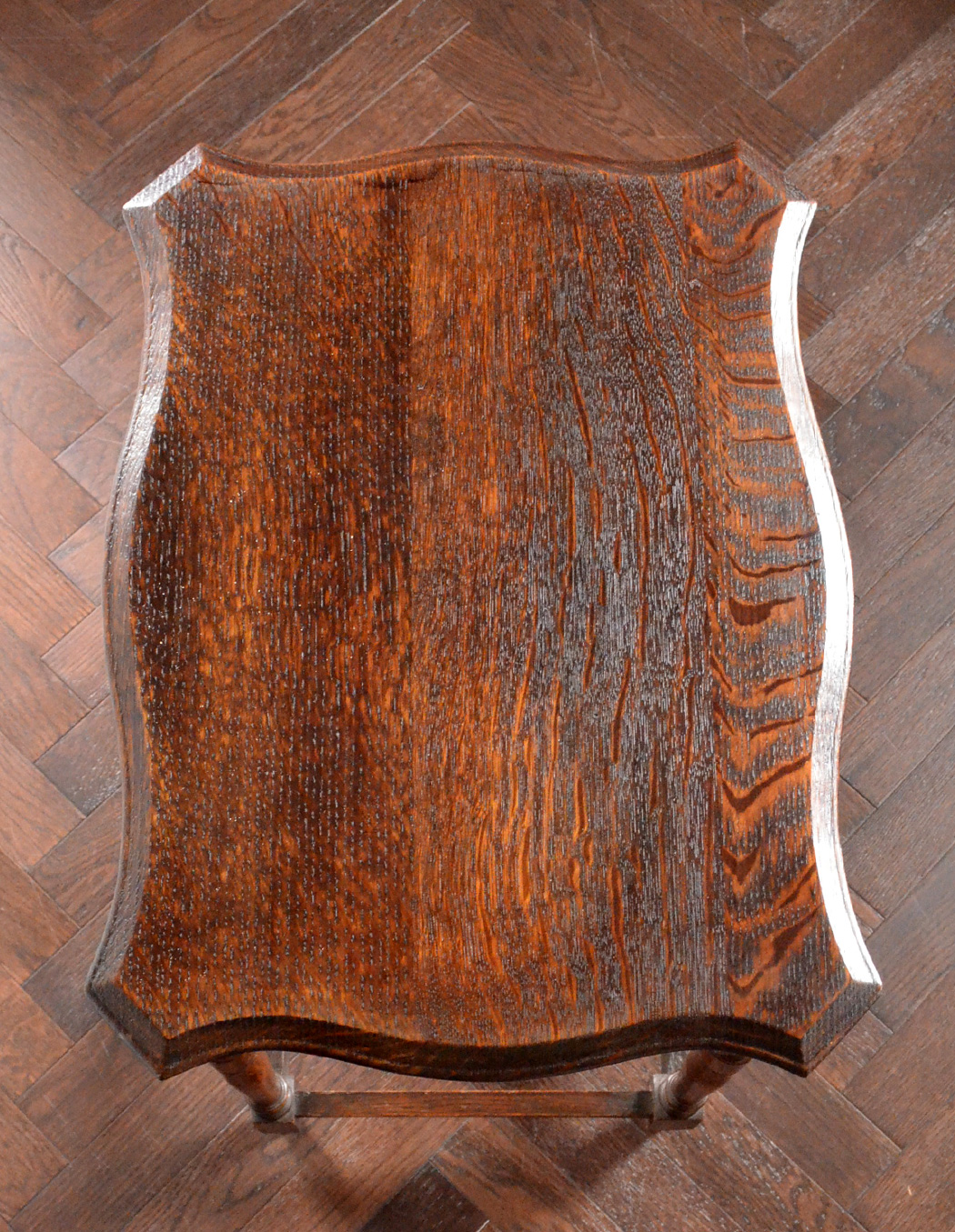 j-1257-f アンティークオケージョナルテーブルの天板