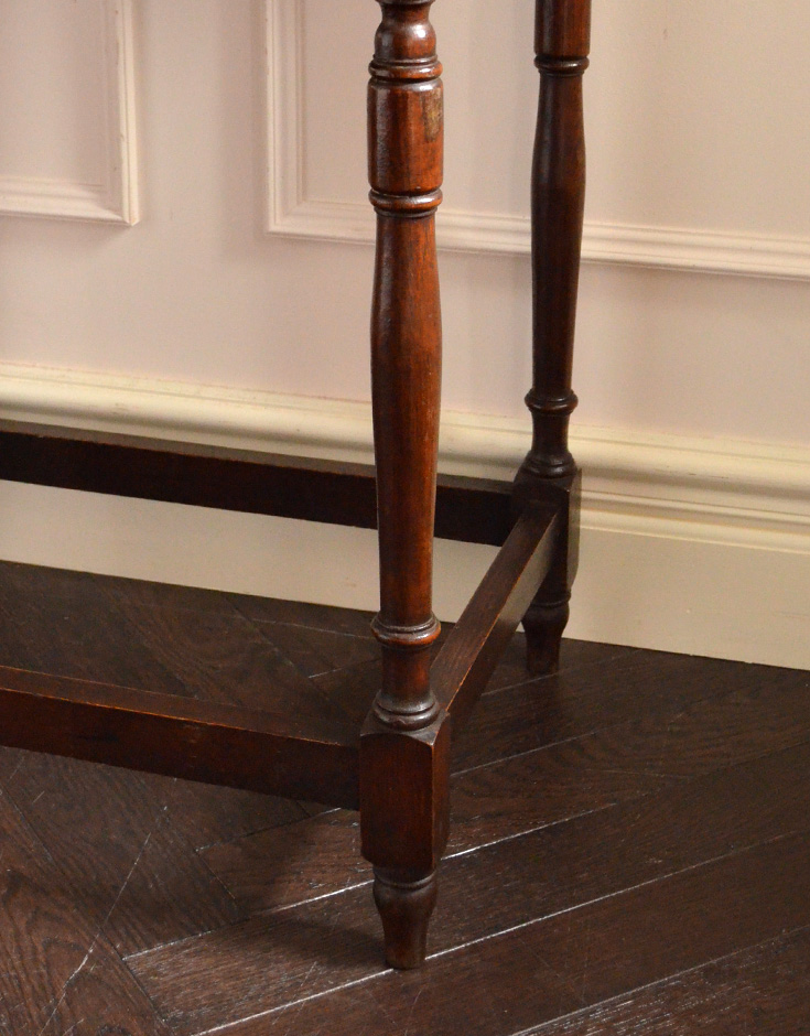 j-1257-f アンティークオケージョナルテーブルの脚