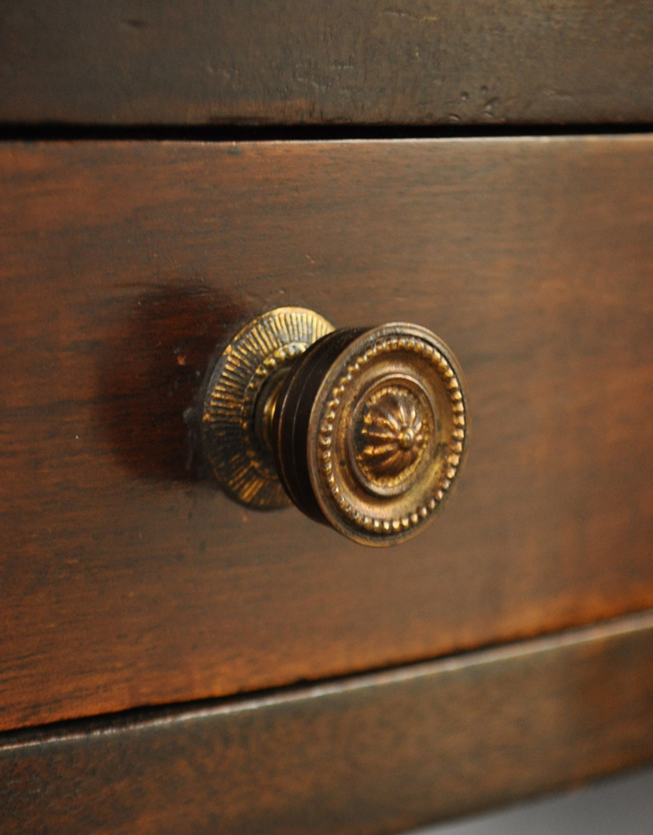 j-1266-f アンティークオケージョナルテーブルの取っ手