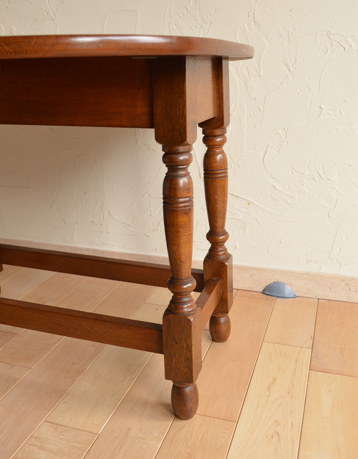 j-1286-f アンティークバタフライコーヒーテーブルの脚