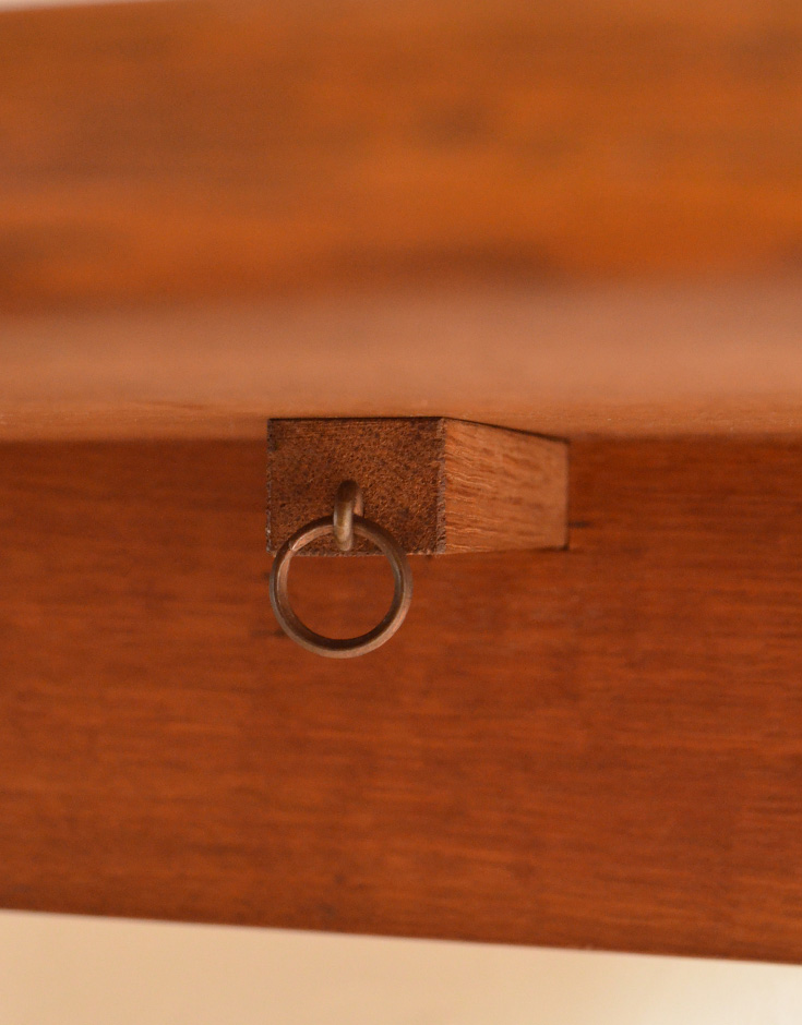 j-1286-f アンティークバタフライコーヒーテーブルのバー