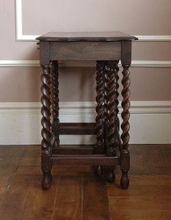 アンティークネスト（入り子）テーブル