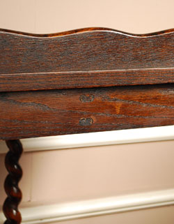 玄関のお顔に!
半円で品があるコンソールテーブル