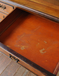 j-668-f アンティークデスク