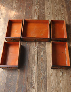 j-668-f アンティークデスク