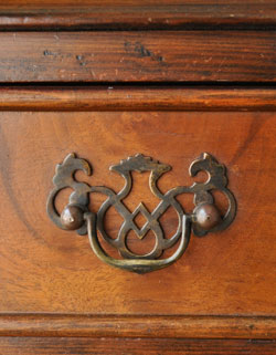 j-668-f アンティークデスク