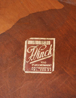 j-670-f アンティークオケージョナルテーブル