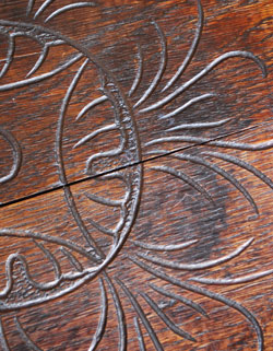 j-674-f アンティークオケージョナルテーブル