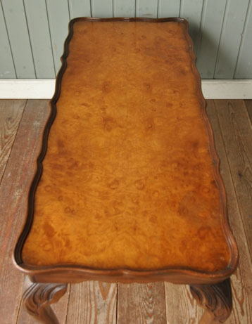 j-676-f アンティークサロンテーブル