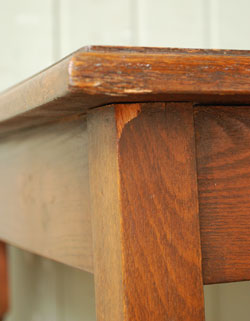 j-707-f アンティークオケージョナルテーブル