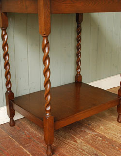 j-707-f アンティークオケージョナルテーブル