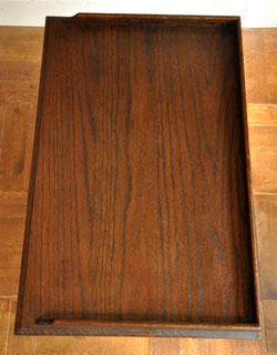 j-713-f アンティークのトロリー（ワゴン）