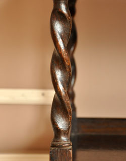 j-713-f アンティークのトロリー（ワゴン）