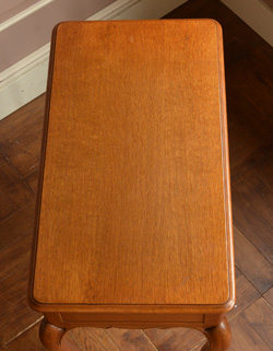 j-758-f アンティークホールデスク