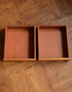 j-758-f アンティークホールデスク