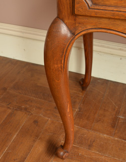 j-758-f アンティークホールデスク