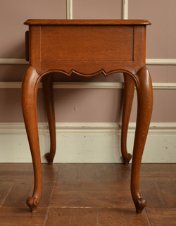 j-758-f アンティークホールデスク