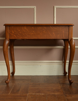 j-758-f アンティークホールデスク