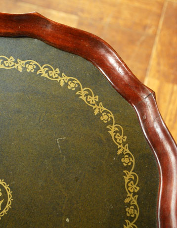 j-770-f アンティークのオケージョナルテーブル