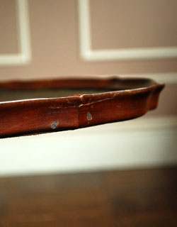 j-770-f アンティークのオケージョナルテーブル