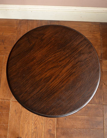 j-802-f アンティークオケージョナルテーブルの天板