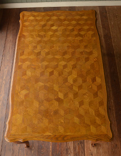 j-856-f アンティークのダイニングテーブル