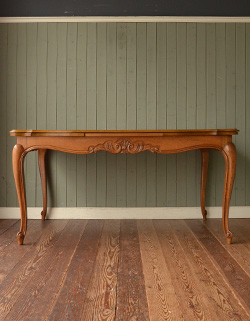 j-856-f アンティークのダイニングテーブル