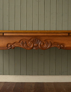 j-856-f アンティークのダイニングテーブル