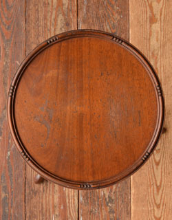 j-857-f アンティークのオケージョナルテーブル