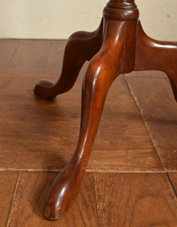 j-857-f アンティークのオケージョナルテーブル