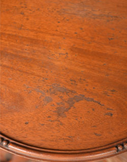 j-857-f アンティークのオケージョナルテーブル