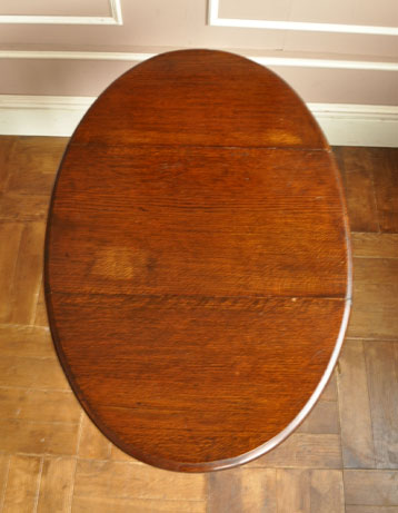 j-859-f アンティークゲートレッグテーブルの天板