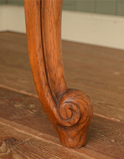 j-869-f アンティークのダイニングテーブル