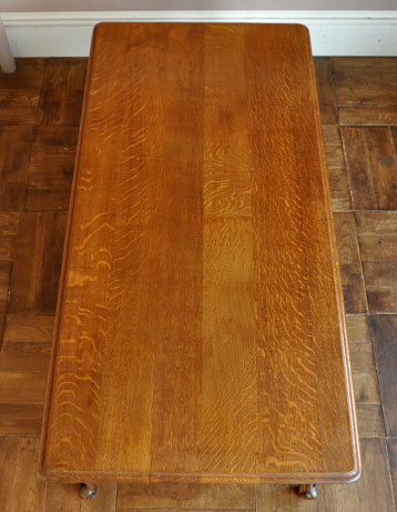 j-907-f アンティークコーヒーテーブルの天板