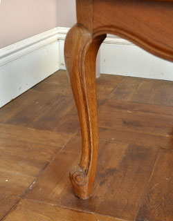 j-907-f アンティークコーヒーテーブルの脚