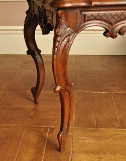 j-913-f アンティークコーヒーテーブルの脚