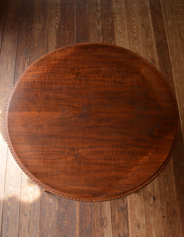 k-717-f アンティークゲートレッグテーブルの天板