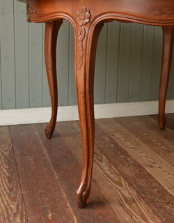 k-717-f アンティークゲートレッグテーブルのつなぎ目