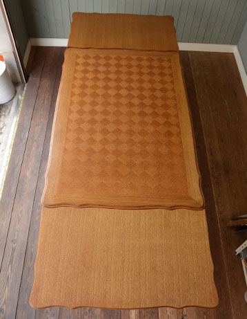 j-923-f アンティークテーブルの天板