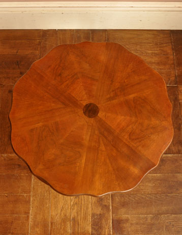 j-925-f アンティークコーヒーテーブルの天板