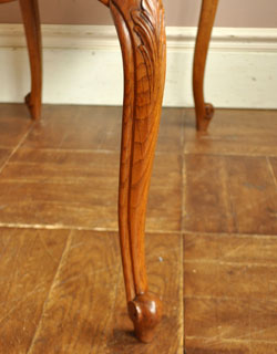 j-973-f アンティークコーヒーテーブルの脚