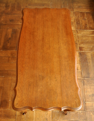 j-982-f アンティークコーヒーテーブルの天板