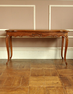 j-982-f アンティークコーヒーテーブルの正面