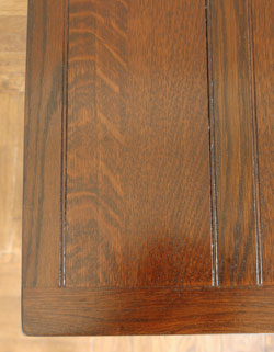 パソコンテーブルからおもてなしまで使い方が広がる多機能アンティークドローリーフテーブル