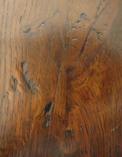 重厚で高級な味わい・・・アンティークリフェクトリーテーブル